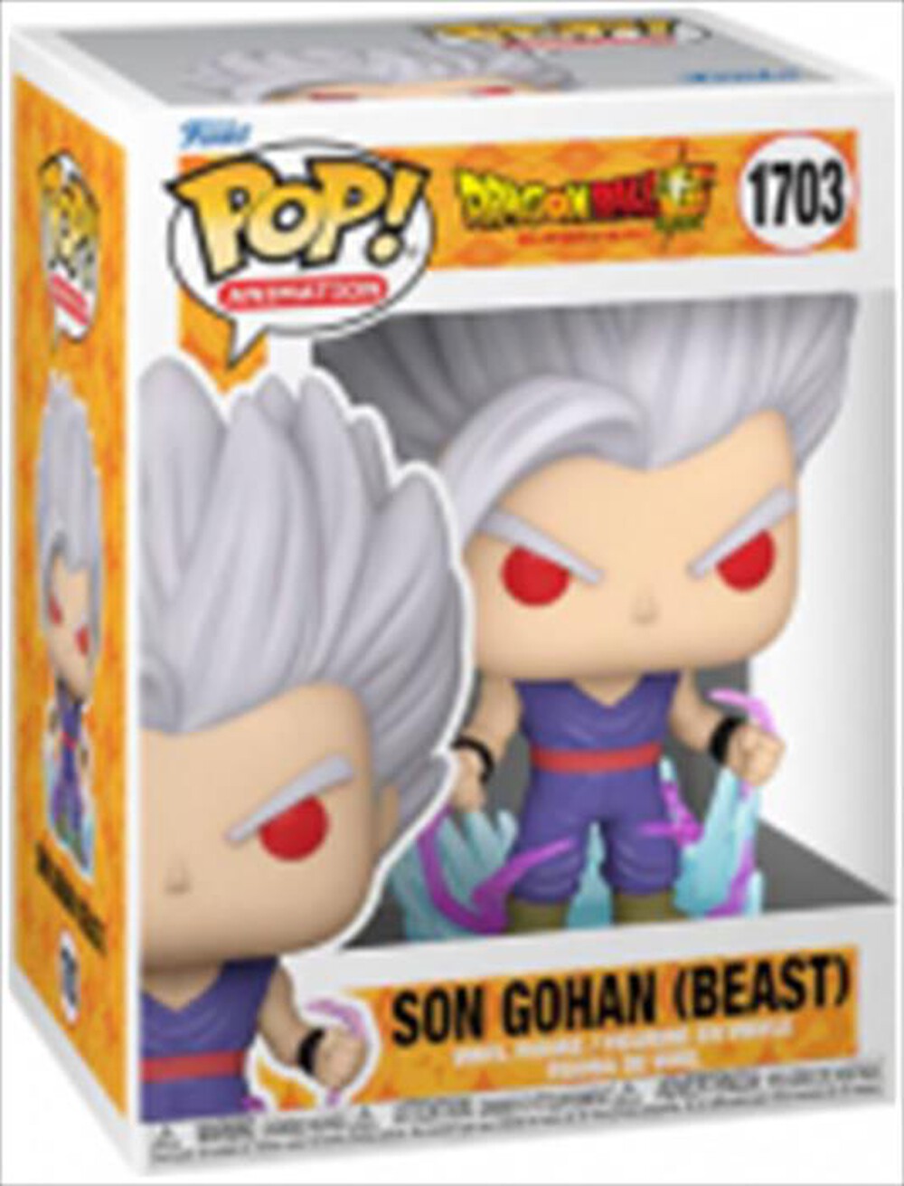 Immagine del prodotto FUNKO - 75636 Dragon Ball Super Gohan (Beast) w/Chase 1703-n.d.
