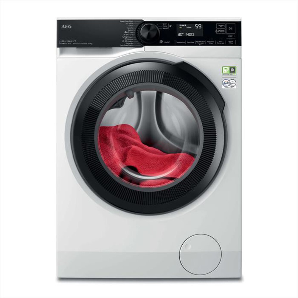 Immagine del prodotto AEG - Lavatrice LR8H94GBY 9 Kg Classe A-Bianco/obl&ograve; nero