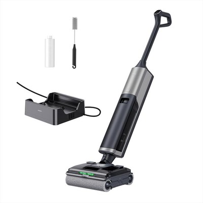HAIER - Scopa elettrica senza sacchetto 0,75lt HFWZ510 011-Argento/Nero