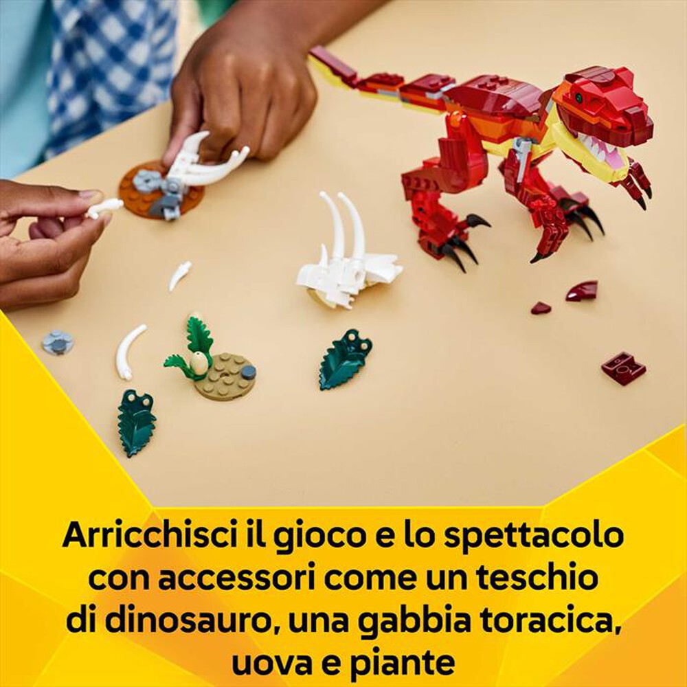 Immagine del prodotto LEGO - CREATOR 3IN1 Feroce dinosauro - 31379