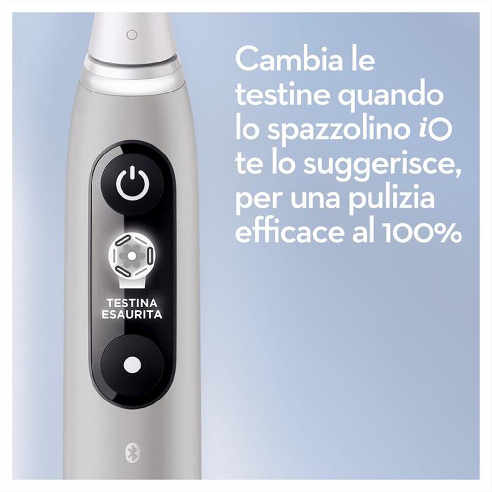 "ORAL-B - Spazzolino elettrico ricaricabile IO 6S-Grigio"