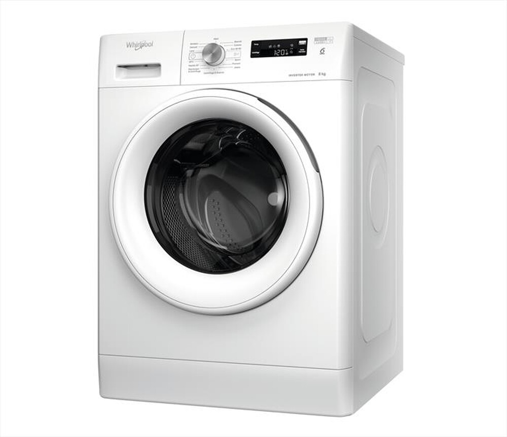 "WHIRLPOOL - Lavatrice FRESHCARE FFS P8 IT 8 Kg Classe C-Bianco"
