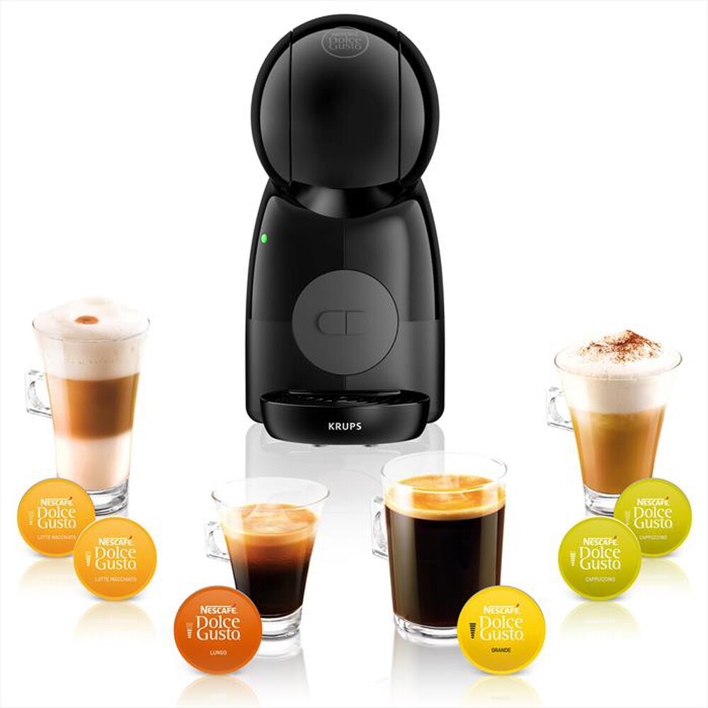 "KRUPS - Nescafé Dolce Gusto Piccolo XS KP1A-Nero"