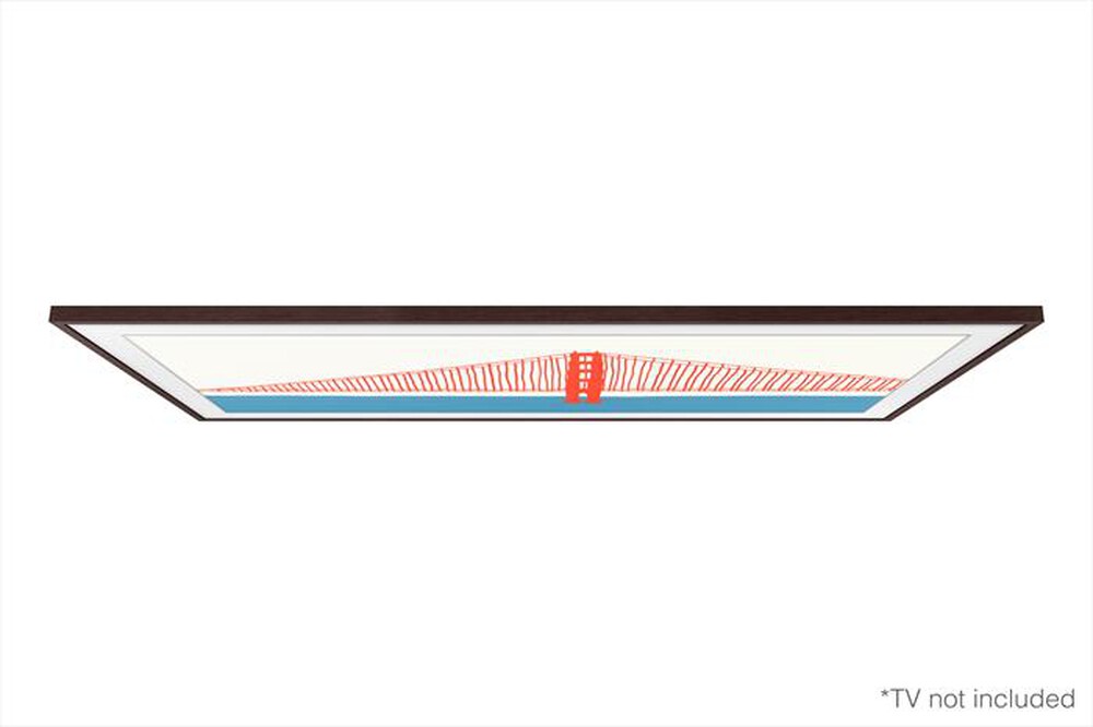 "SAMSUNG - Cornice The Frame 75\" VG-SCFA75BWBXC-Brown"