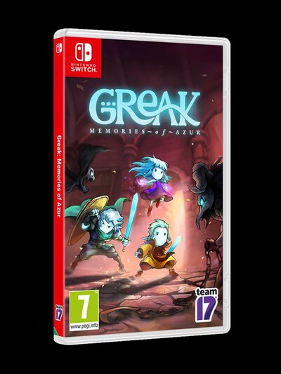 KOCH MEDIA - GREAK: MEMORIES OF AZUR SWITCH