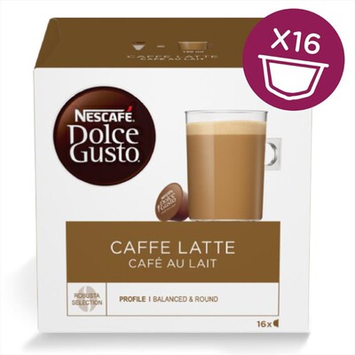 NESCAFE' DOLCE GUSTO - Caffelatte-Multicolore