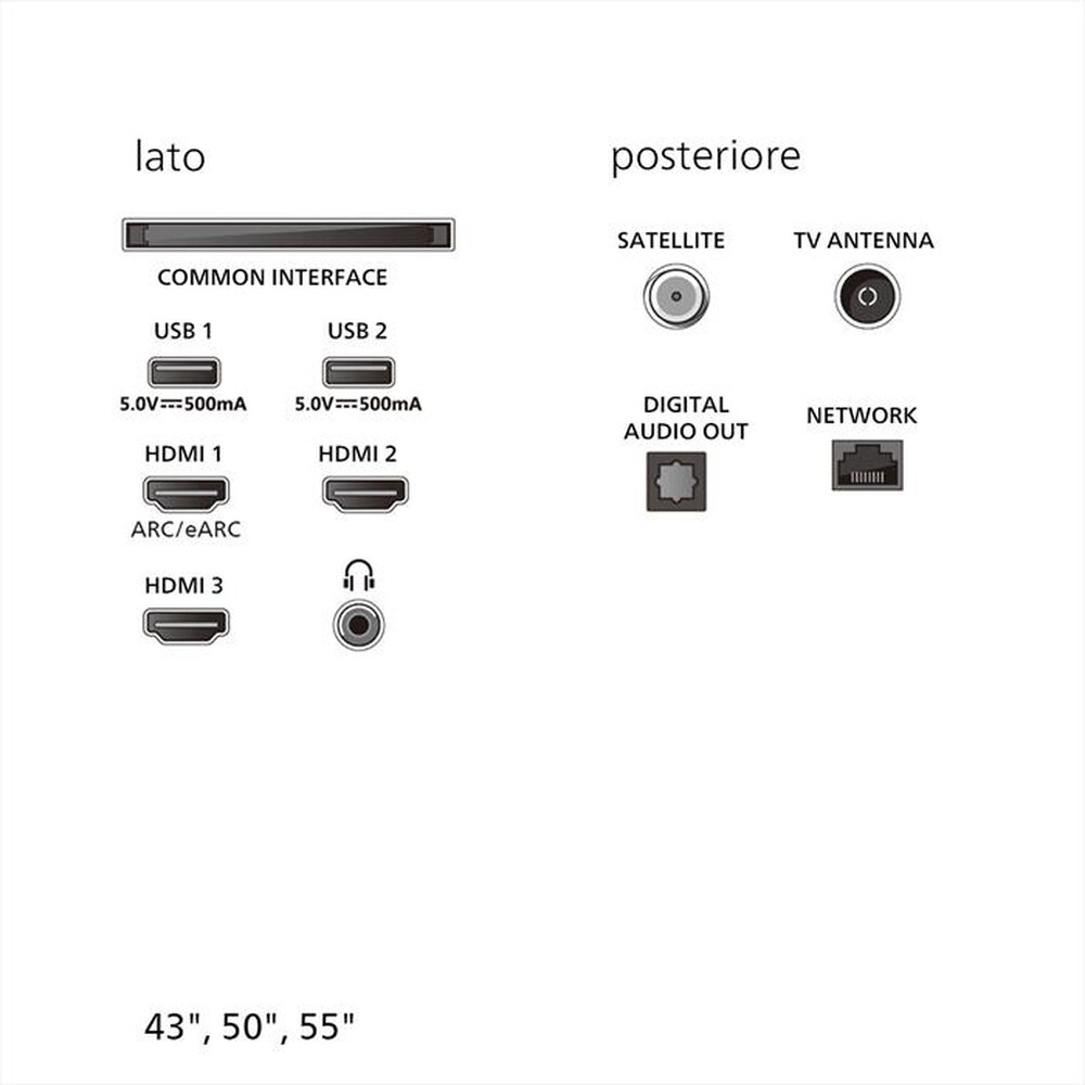 Immagine del prodotto PHILIPS - Smart TV LED UHD 4K  65" 65PUS8010/12-Black