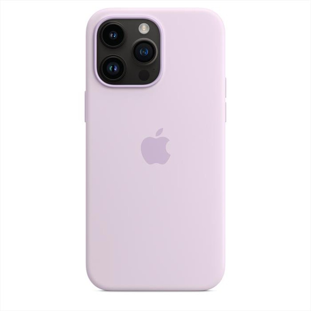 "APPLE - Custodia MagSafe in silicone per iPhone 14 Pro Max"