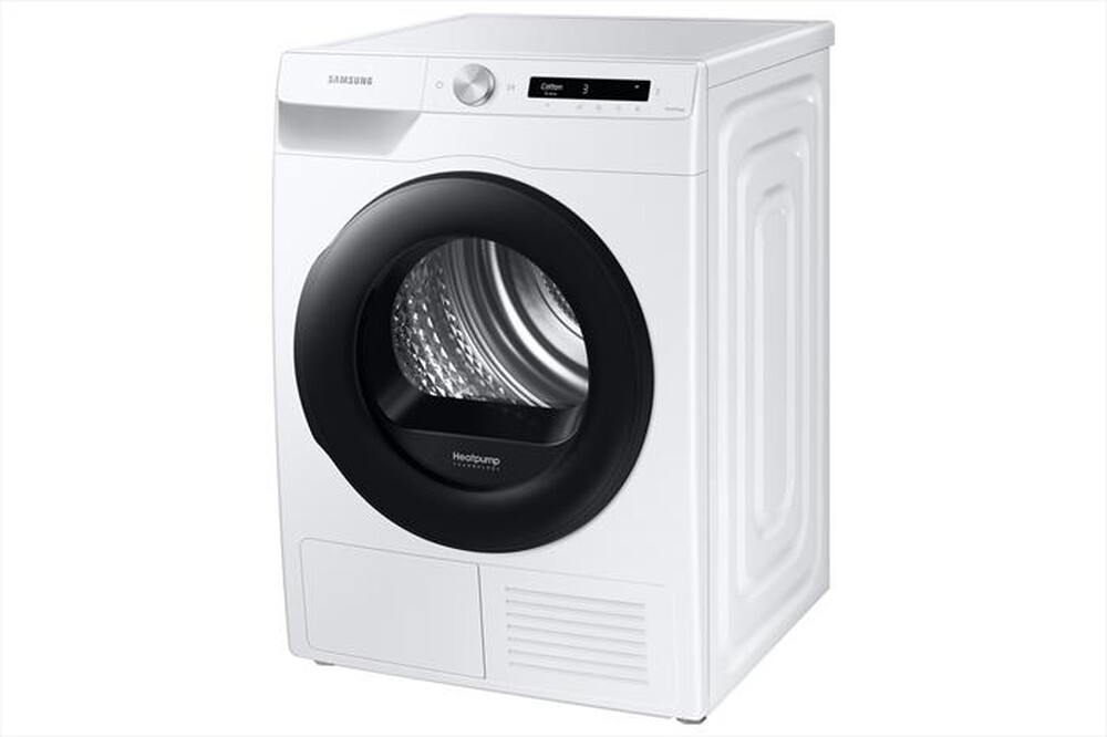 "SAMSUNG - Asciugatrice DV90T5240AW/S3 - 9 Kg - A+++-BIANCO CON OBLO' Shiny Black"