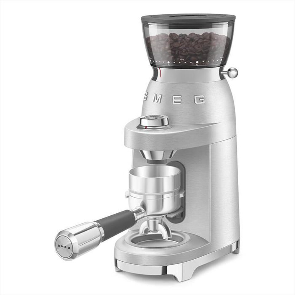 "SMEG - Macina caffè CGF02SSEU-Inox"
