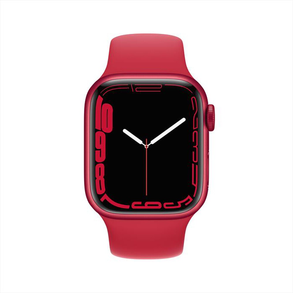 "APPLE - Apple Watch Series 7 GPS+Cellular 41mm Alluminio-Sport Band Prodduct Red"