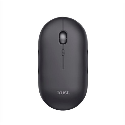 TRUST - PUCK WIRELESS MOUSE BLACK-Black
