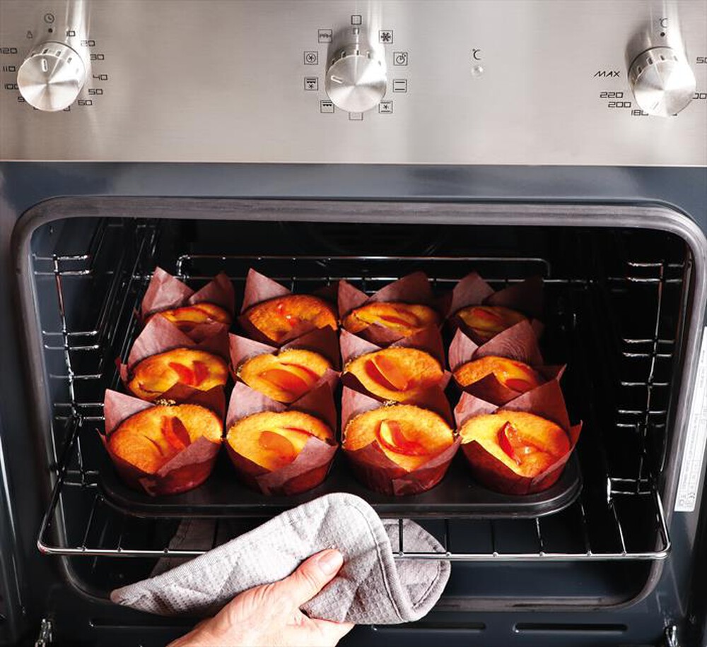 "GLEM GAS - Forno incasso elettrico GFS92IX-S6 Classe A"