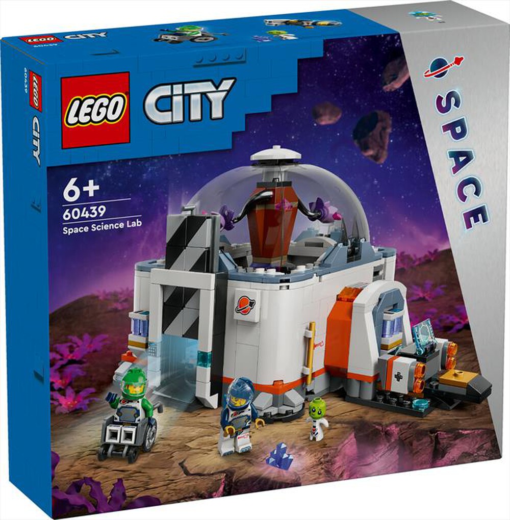 Immagine del prodotto LEGO - CITY Laboratorio scientifico spaziale - 60439