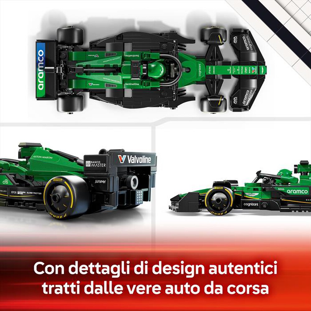 Immagine del prodotto LEGO - SPEED Aston Martin Aramco F1® AMR24 77245