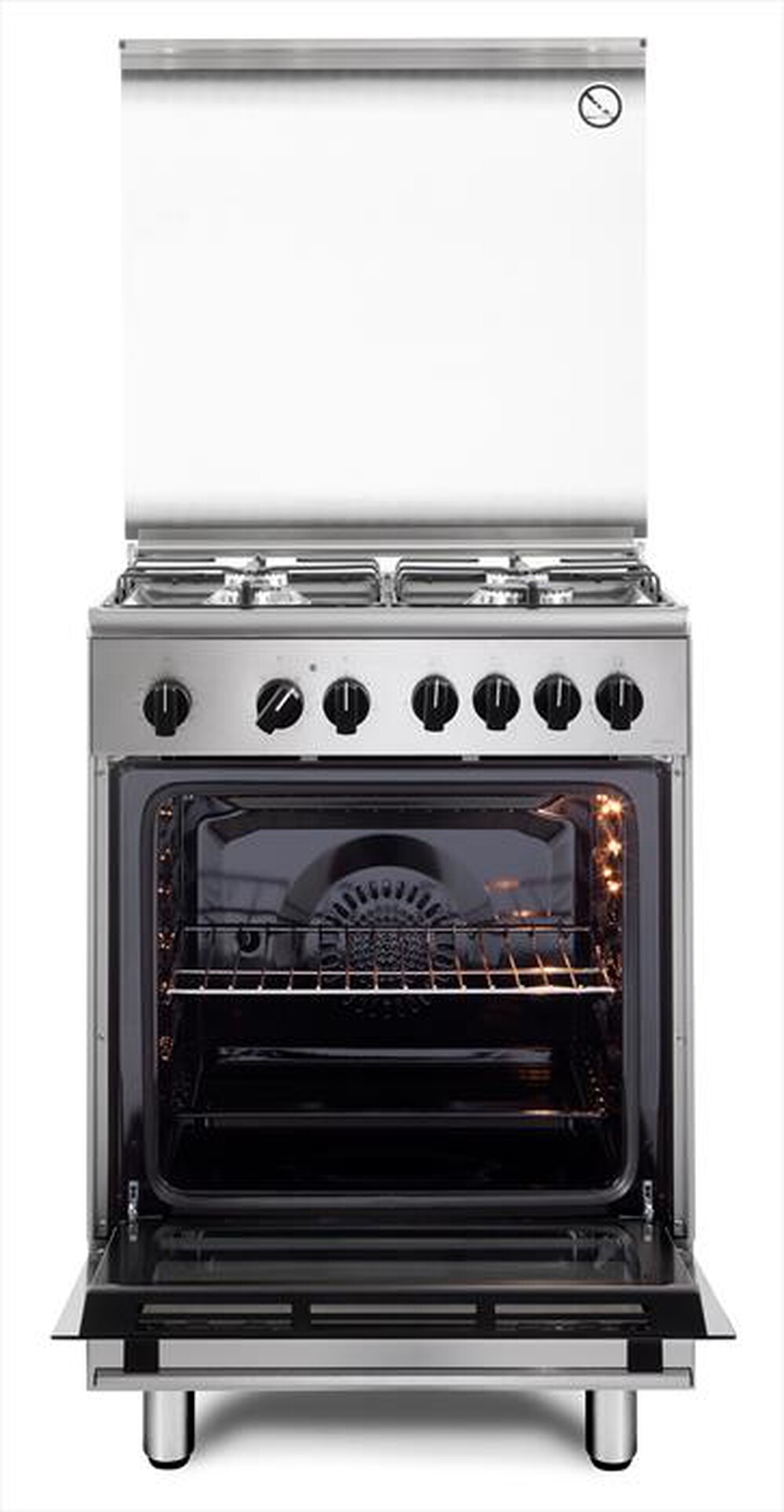 "DE LONGHI - Cucina DMX 64 L Classe A-Inox"