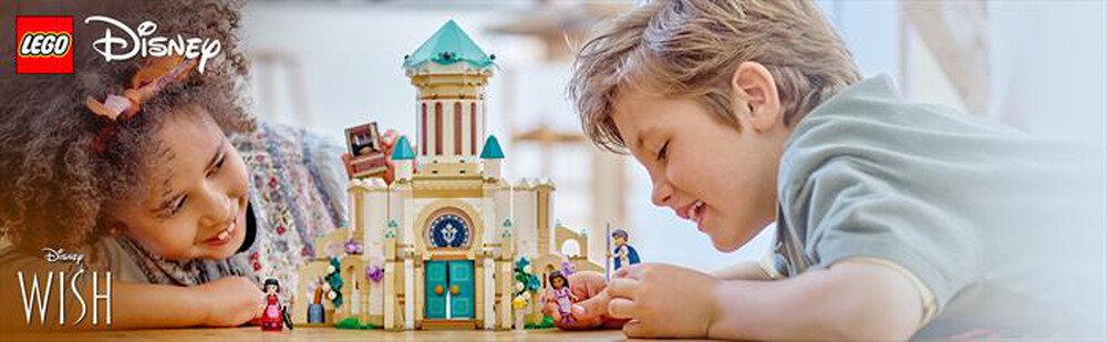Immagine del prodotto LEGO - DISNEY Il castello di Re Magnifico - 43224