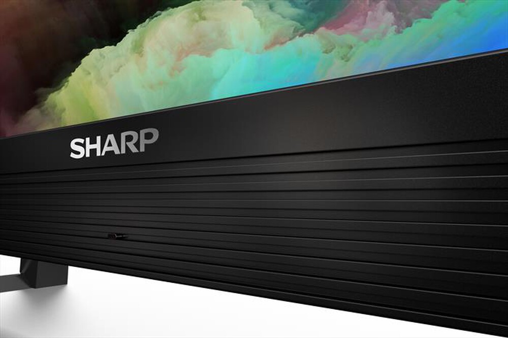 "SHARP - Smart TV Q-LED UHD 4K 65\" 65EQ3EA-Nero"