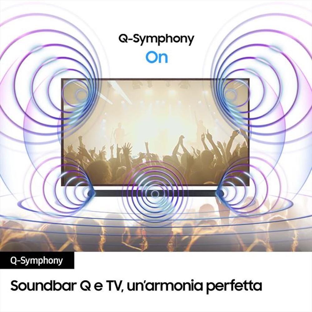 Immagine del prodotto SAMSUNG - Soundbar HW-S700D/ZF 3.1 CANALI 250W 2024-BLACK