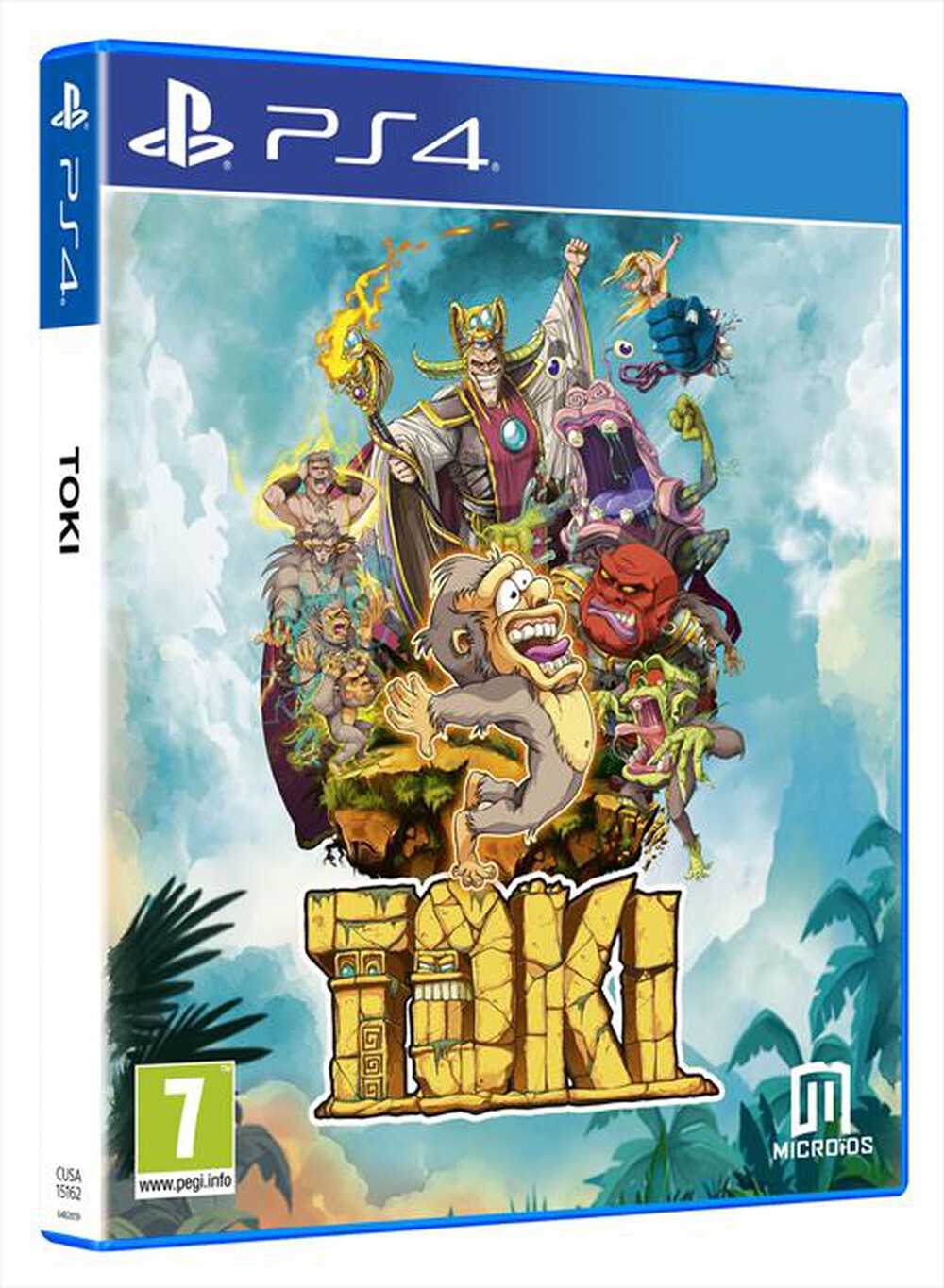 Immagine del prodotto MICROIDS - TOKI PS4