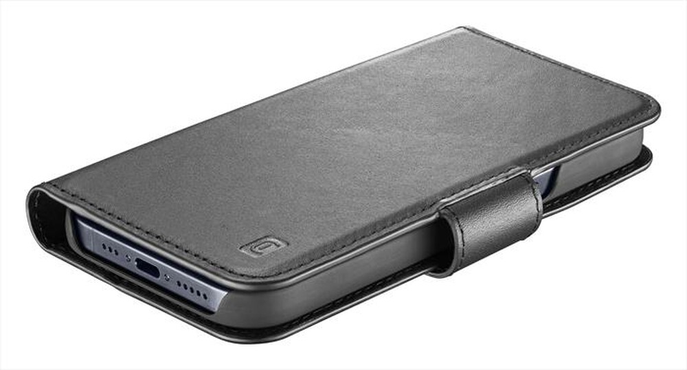 "CELLULARLINE - Custodia book SUPREMECIPH15PROK per iPhone 15 Pro-Nero"