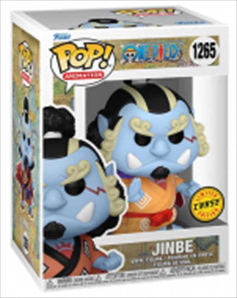 "FUNKO - Action figure One Piece Jinbe Chase 1265"
