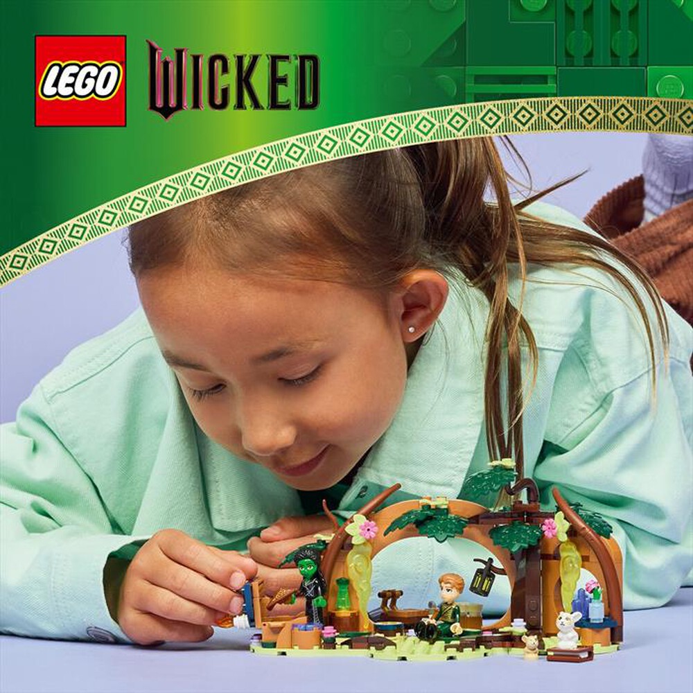 Immagine del prodotto LEGO - WICKED Il rifugio di Elphaba 75687