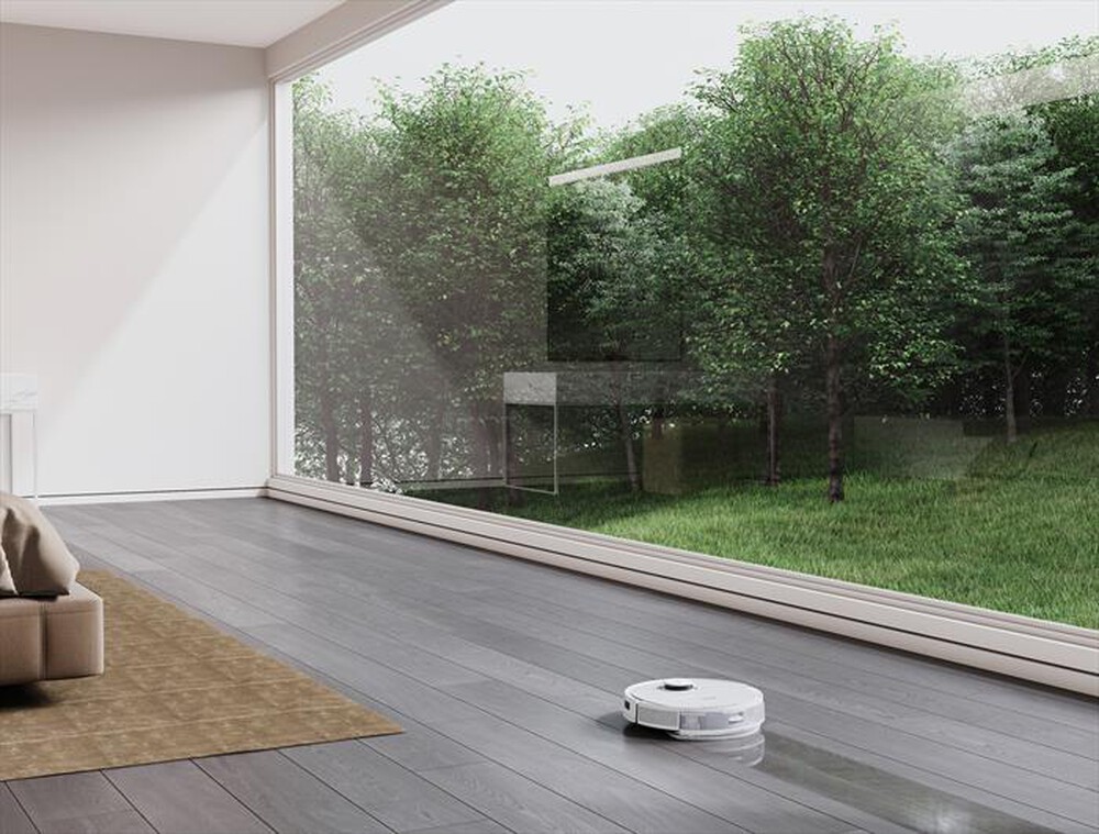 "ECOVACS - T9 ROBOT ASPIRAPOLVERE ECOVACS DEEBOT OZMO-Bianco"