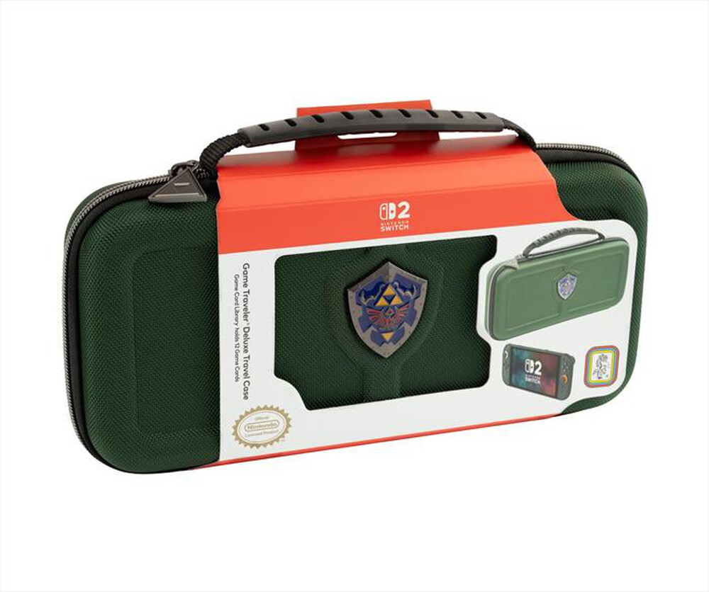 Immagine del prodotto NACON - OLP CUSTODIA DI TRASPORTO SWITCH2, ZELDA-Verde