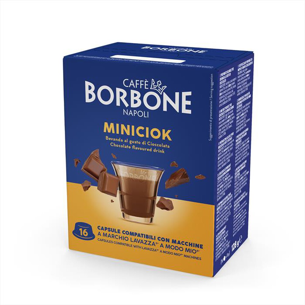 Immagine del prodotto CAFFE BORBONE - Preparato solubile MINICIOCK 16 CAPS