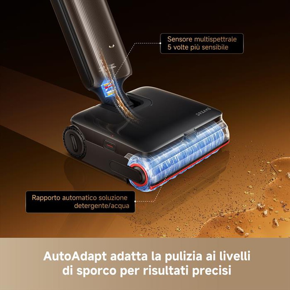 Immagine del prodotto DREAME - Lavapavimenti T16VIM PRO STEAM WET&DRY-Nero