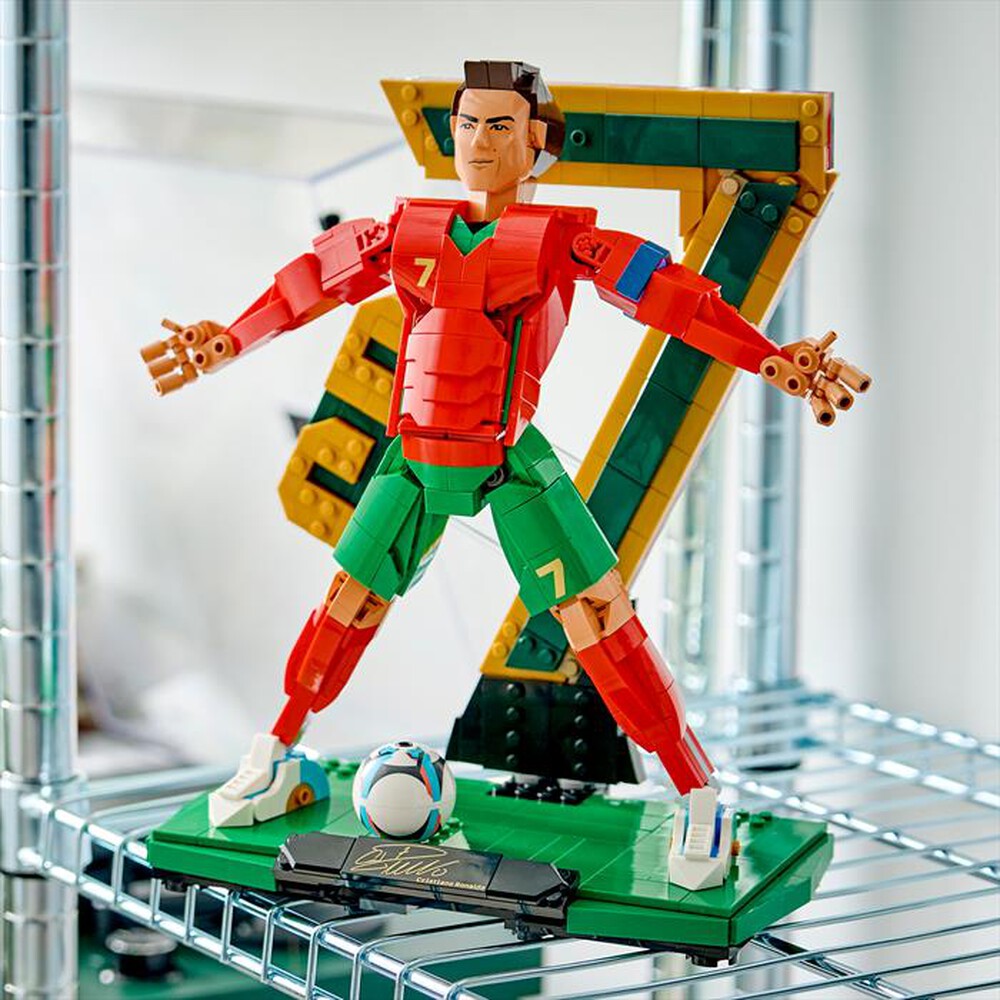 Immagine del prodotto LEGO - 43016 EDITIONS CRISTIANO RONALDO  SOCCER LEGEND-Multicolore
