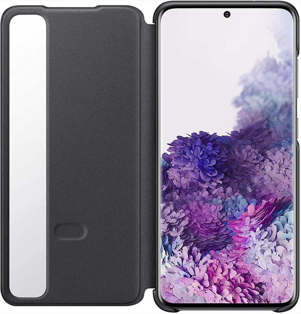 "SAMSUNG - CLEAR VIEW COVER GALAXY S20-Nero"