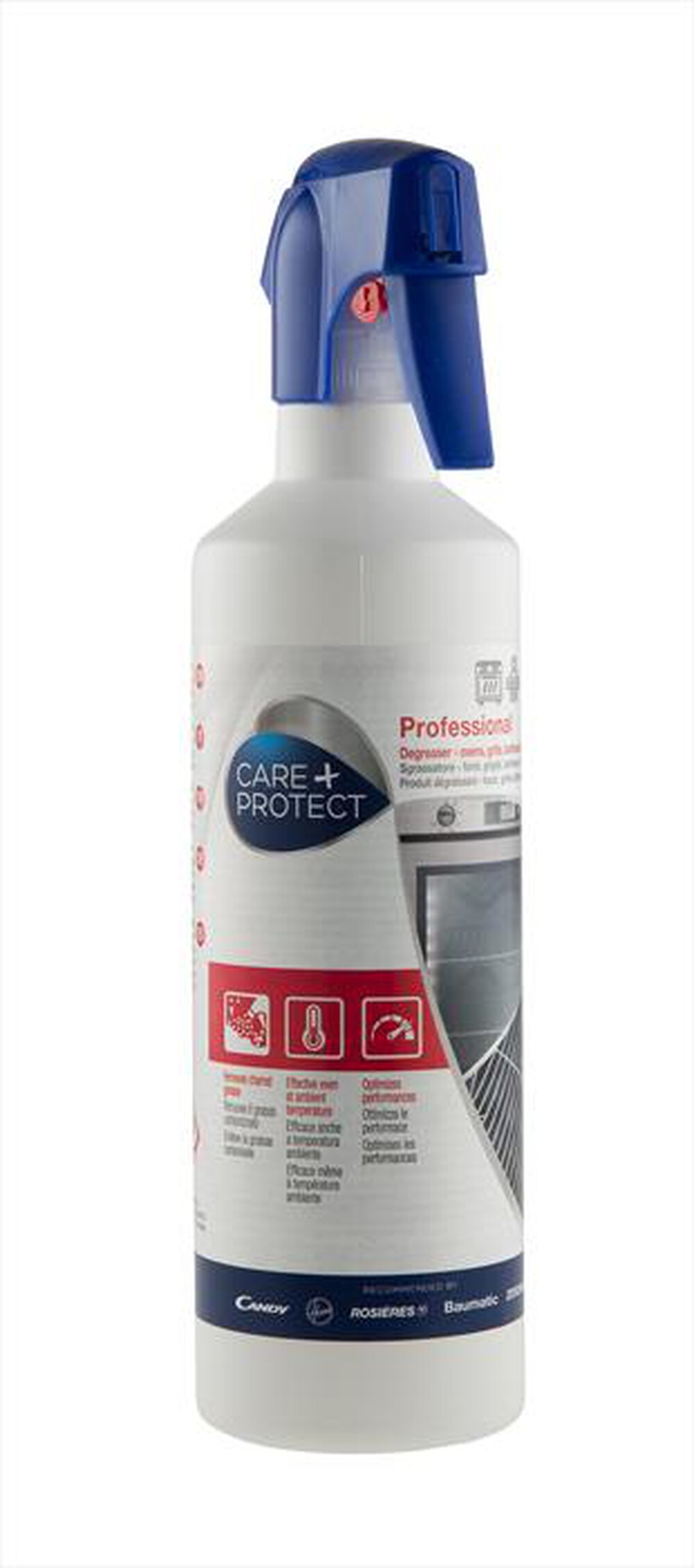 "CARE & PROTECT - Detergente per griglia e forni CSL3701/1"
