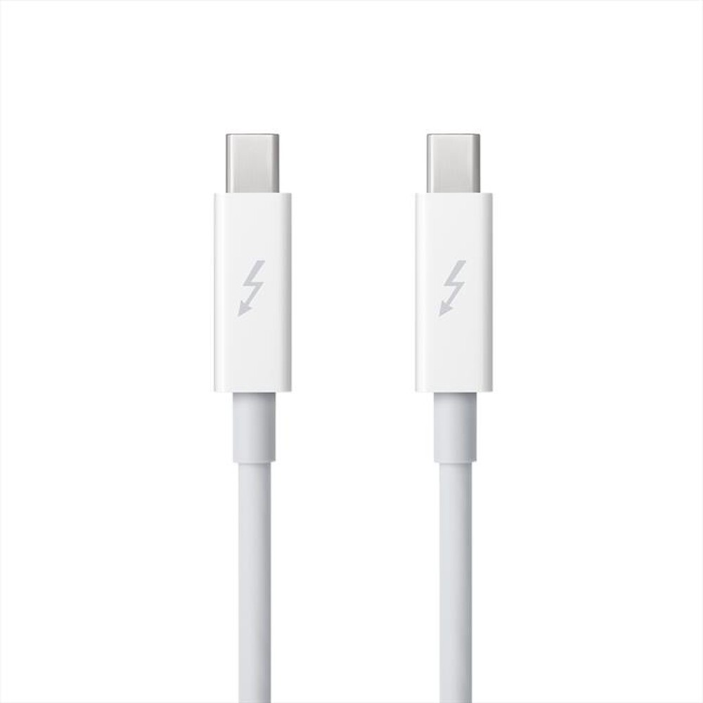 "APPLE - Cavo Thunderbolt (2 m)-Bianco"