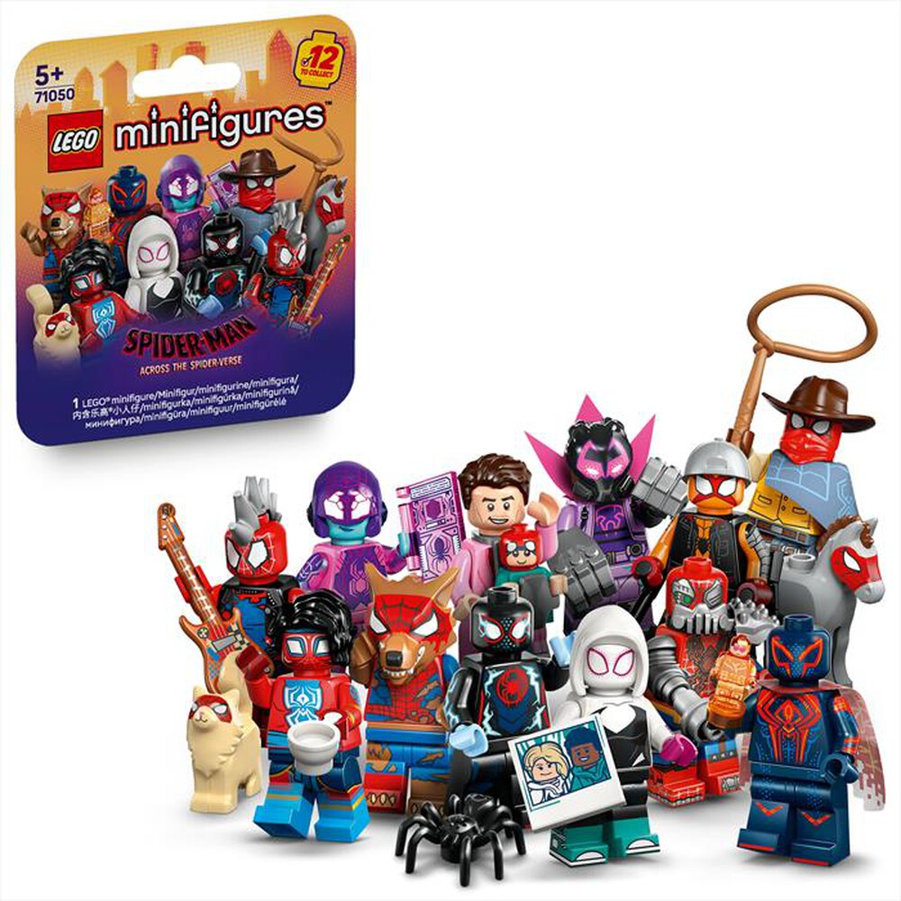 Immagine del prodotto LEGO - MINIFIGURES SpiderMan Across the SpiderVerse 71050