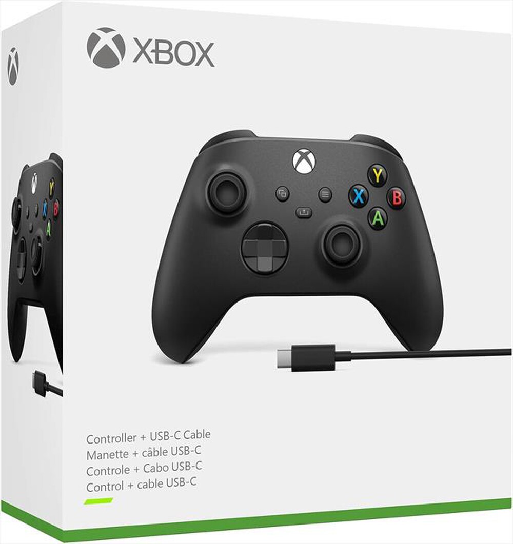 Immagine del prodotto MICROSOFT - XBOX CONTROLLER USB-C W-Nero