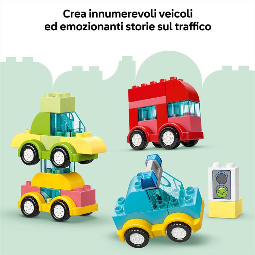 Immagine del prodotto LEGO - DUPLO Veicoli creativi - 10474