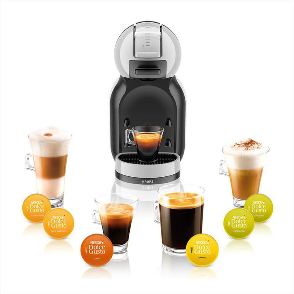 "KRUPS - Macchina da Caffè KP123BKA  Dolce Gusto"