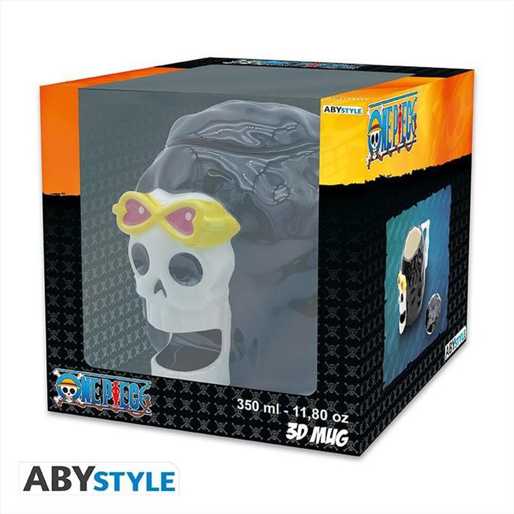 "ABYSSE - ONE PIECE TAZZA 3D BROOK-Multicolore"