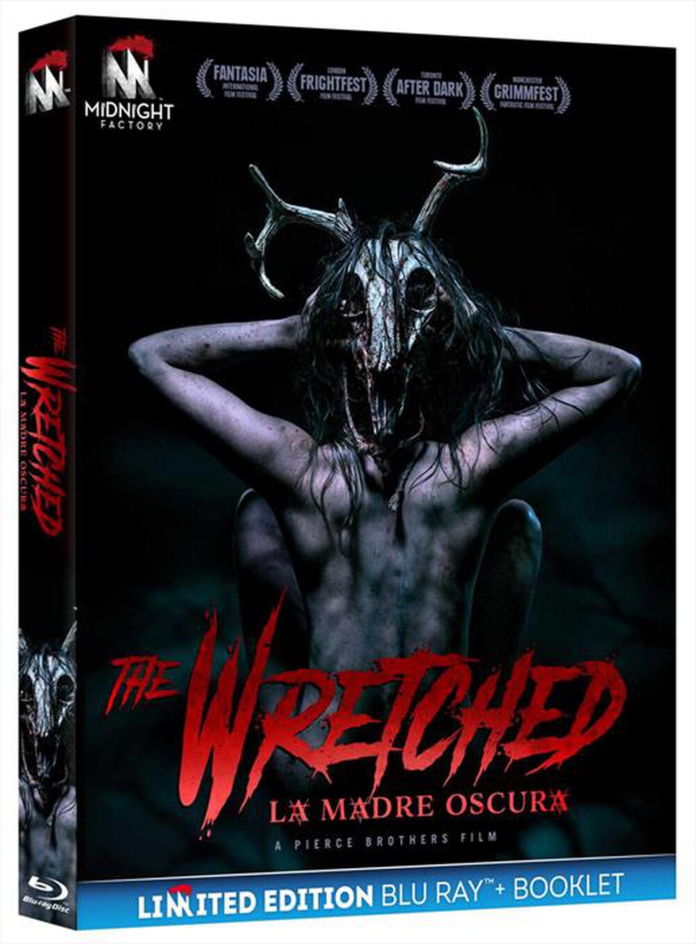"Midnight Factory - Wretched (The) - La Madre Oscura (Blu-Ray+Bookle"