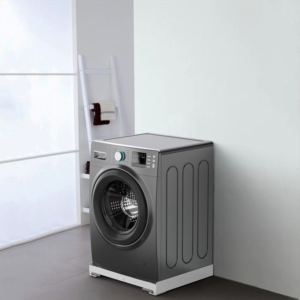 "MELICONI - BASE WASH EVO-Tecnopolimero bianco, maniglie"