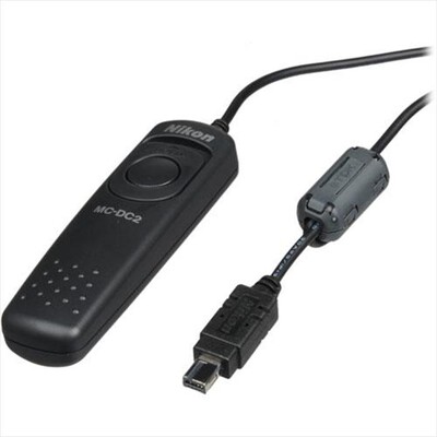 NIKON - MC-DC2 (Telecomando con cavo)-Black