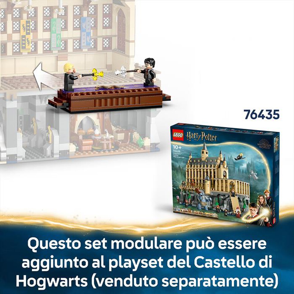 Immagine del prodotto LEGO - HARRY POTTER Hogwarts: Club dei Duellanti 76441