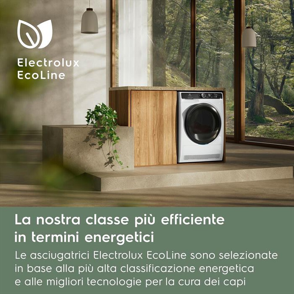 Immagine del prodotto ELECTROLUX - Asciugatrice EW7H4E10BY 10Kg Classe B-Bianco