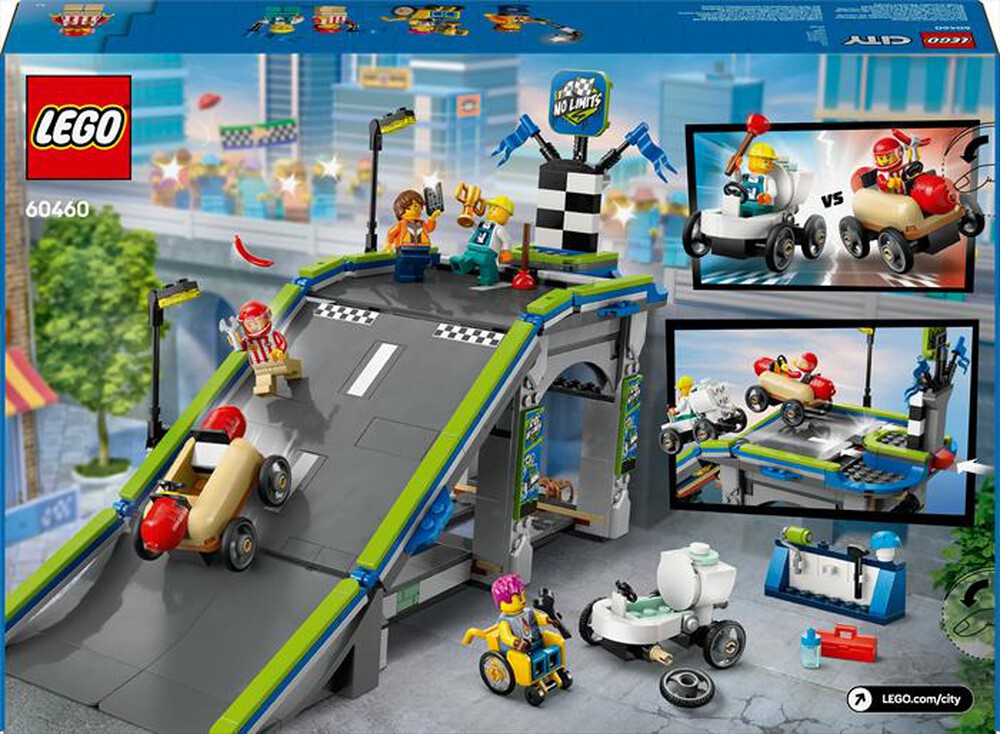 Immagine del prodotto LEGO - CITY Gara sulla pista a rampe 60460