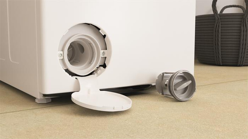 "WHIRLPOOL - Lavatrice ZEN TDLR 6252BS IT 6 Kg Classe B-Bianco"