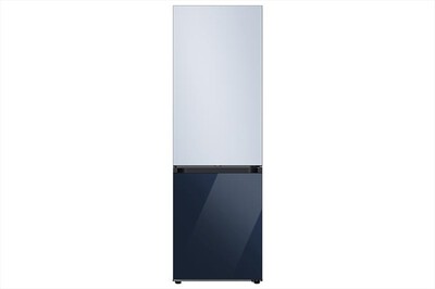 SAMSUNG - Frigorifero combinato F-RB34D153841 BESPOKE-Glam Lavender-Glam Navy