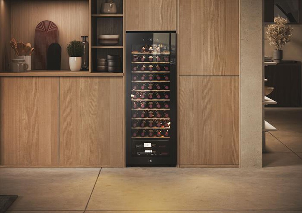 Immagine del prodotto HAIER - Cantinetta HWS58GGH1 Classe D 58 bottiglie-Nero