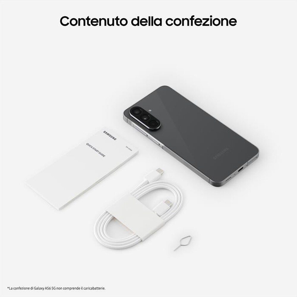 Immagine del prodotto SAMSUNG - Smartphone Galaxy A56 5G 8+128GB-Awesome Graphite